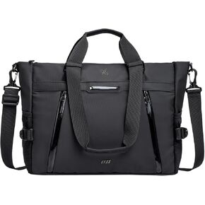 GYXX Poseidon Edge Ballistic Tote Bag, 16" Laptop Shoulder Bag, Water-Resistant Work Commute Business Travel, Black in Kuwait