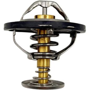 F6TZ-8575-EA Thermostat Compatible With Ford 7.3 Powerstroke 7.3L Diesel 1996-1997 F250 F350,1999-2003 F250 F350 Super Duty,2000-2003 Excursion,1996-2002 E350 Econoline RT1201 RT-1201 F6TZ8575EA in Saudi Arabia