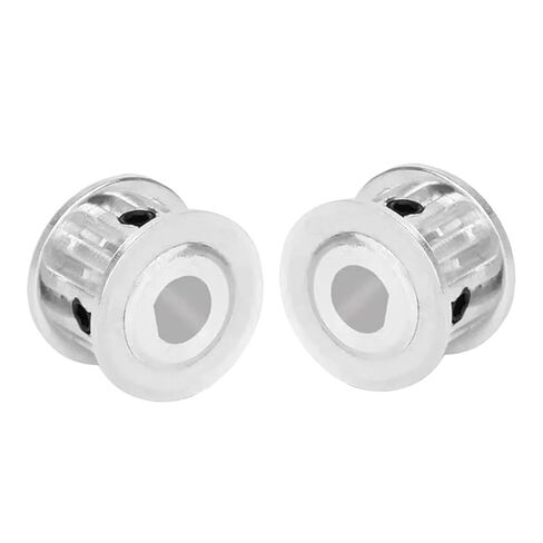 2GT Timing Pulley D-Shaped Hole 20T/22T/24T/25T/26T/28Teeth 5x4.5/6x5.5/8x7/8x7.5mm Slot Width 11mm 1Pcs(6x5.5mm,20TT(1PCS)_11MM) in Saudi Arabia