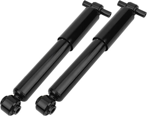 Rear Shocks Absorbers Compatible with Buick Enclave 2008-2017, Chevrolet Traverse 2009-2017, GMC Acadia 2007-2017, Saturn Outlook 2007-2010 Suspension Shock strut in Kuwait