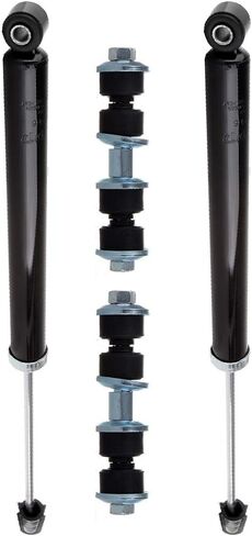 SCITOO - (4pcs) Rear shock absorber Stabilizer Bar Link Kit fit for 2000-2011 for Ford for Focus in Kuwait