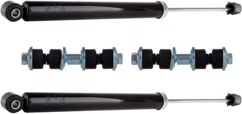 SCITOO - (4pcs) Rear shock absorber Stabilizer Bar Link Kit fit for 2000-2011 for Ford for Focus in Kuwait