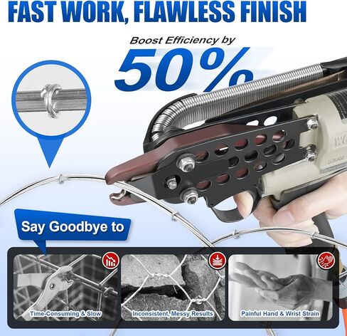 نقار الخشب C-7CA 15 مقياس 3/4 بوصة مسدس حلقة هوائية، قطر إغلاق 0.189 بوصة، حلقات صغيرة، مسدس حلقة هوائية على شكل حرف C للأقفاص، شبكة سلكية، الفخاخ، المفروشات in Kuwait