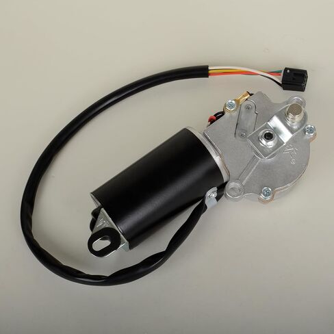محرك ممسحة الزجاج الأمامي 56030005 متوافق مع Jeep Wrangler YJ 1987-1995 Sport Utility استبدال OE 8491002178 620-00727 WPM432 in Kuwait