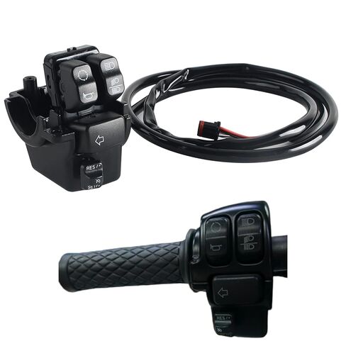 Plug & Play Cruise Control Kit for Harley Softail 2016-2024, for Breakout, Fat Boy, Low Rider S ST, Standard, Street Bob, Replaces HD#41000369 in Kuwait