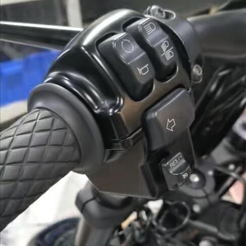 Plug & Play Cruise Control Kit for Harley Softail 2016-2024, for Breakout, Fat Boy, Low Rider S ST, Standard, Street Bob, Replaces HD#41000369 in Kuwait