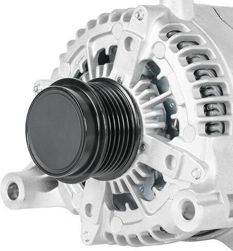 MUCO مولد جديد 56029803AA متوافق مع Jeep JL Series Wrangler 2018-2022 3.6L، JT Series Gladiator 2020-2023 3.6L 240Amp/12Volts CW 6-Groove Pulley 42338، 21025N in Kuwait