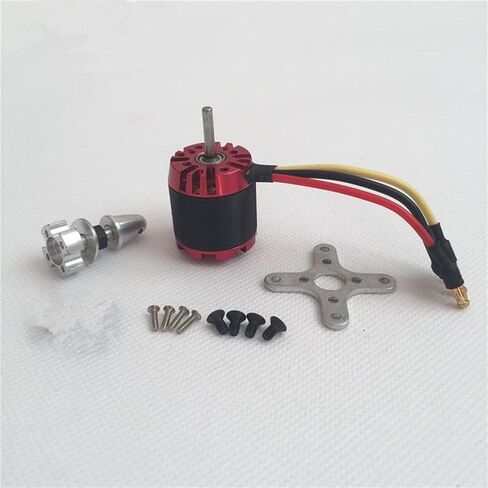 N2830 1000KV مجموعة محرك بدون فرشاة لطائرة A2212 RC بدون طيار كوادكوبتر، قطع غيار من سبائك الألومنيوم in Kuwait
