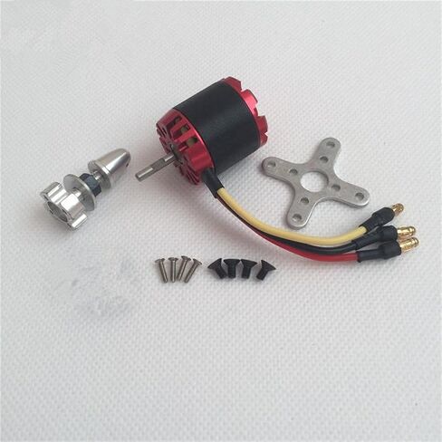 N2830 1000KV مجموعة محرك بدون فرشاة لطائرة A2212 RC بدون طيار كوادكوبتر، قطع غيار من سبائك الألومنيوم in Kuwait