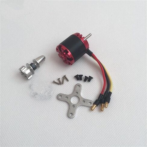 N2830 1000KV مجموعة محرك بدون فرشاة لطائرة A2212 RC بدون طيار كوادكوبتر، قطع غيار من سبائك الألومنيوم in Kuwait