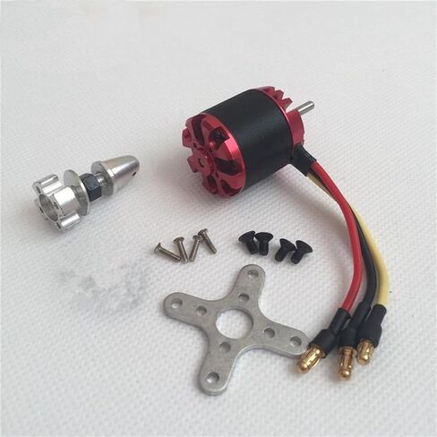 N2830 1000KV مجموعة محرك بدون فرشاة لطائرة A2212 RC بدون طيار كوادكوبتر، قطع غيار من سبائك الألومنيوم in Kuwait