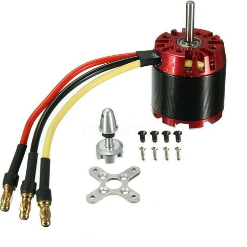 N2830 1000KV مجموعة محرك بدون فرشاة لطائرة A2212 RC بدون طيار كوادكوبتر، قطع غيار من سبائك الألومنيوم in Kuwait