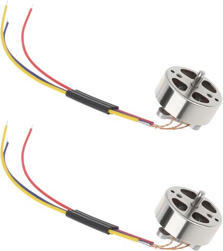 2 قطعة 1503 مايكرو فرش السيارات كابل 3.7 فولت 4400kv ل RC الطائرة بدون طيار كوادكوبتر in Kuwait