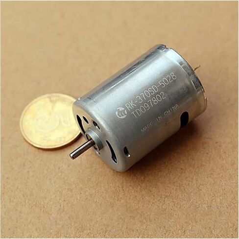 المكونات الإلكترونية المحرك RK-370SD-5028 تيار مستمر 3.7 فولت-11.1 فولت 51000 دورة في الدقيقة فائقة السرعة قوة فرشاة الكربون المحرك 370 لتقوم بها بنفسك لعبة تعمل بالريموت سيارة قارب مدفع المياه نموذج in Kuwait