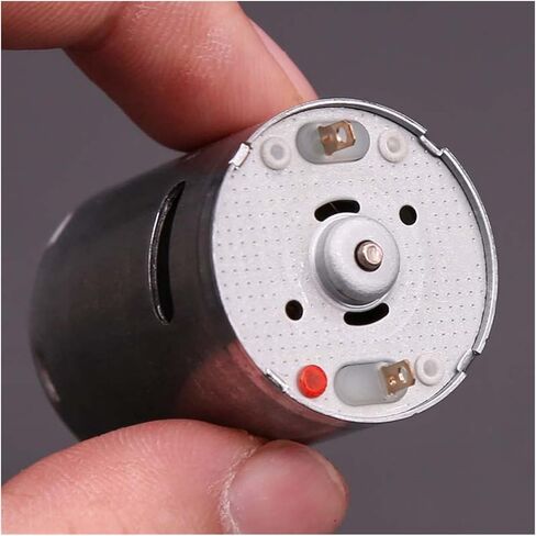 المكونات الإلكترونية المحرك RK-370SD-5028 تيار مستمر 3.7 فولت-11.1 فولت 51000 دورة في الدقيقة فائقة السرعة قوة فرشاة الكربون المحرك 370 لتقوم بها بنفسك لعبة تعمل بالريموت سيارة قارب مدفع المياه نموذج in Kuwait