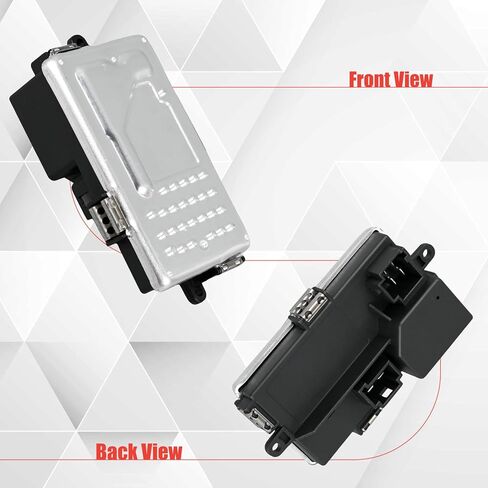 64119226780 مقاوم محرك سخان HVAC متوافق مع 528i 530i 535d 535i 550i 640i 650i 740i 750i ActiveHybrid 5 7 Alpina B6 B7 M5 M6 in Kuwait