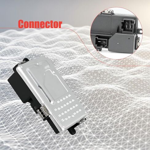 64119226780 مقاوم محرك سخان HVAC متوافق مع 528i 530i 535d 535i 550i 640i 650i 740i 750i ActiveHybrid 5 7 Alpina B6 B7 M5 M6 in Kuwait