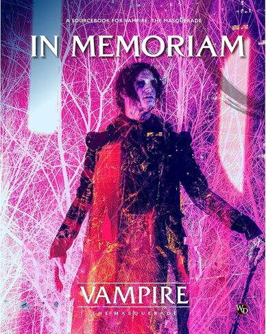Renegade Game Studios Games Vampire: The Masquerade 5 Edition in Memoriam Sourcebook - Advanced Kindred Rules and Historical Lore for Ages 18+ in Kuwait