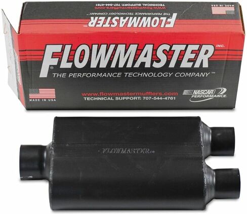 Shopline Dual 3 بوصات يناسب سيلفرادو ويناسب سلسلة Sierra 1500 15'-18' Flowmaster Super 44 in Kuwait