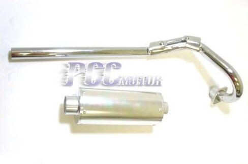 ماسورة العادم لهوندا XR50 CRF50 XR CRF 50 لـ SDG لـ SSR 110 125CC حفرة الدراجات EX05 in Kuwait