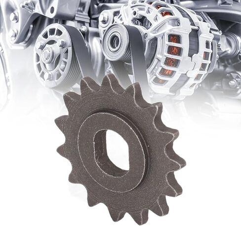 25H 15T تصميم ثقب H من الفولاذ لمحرك MY1020 MY1016 MY1018 عالي السرعة، استبدال محرك سلسلة الدراجة الصغيرة Go Kart in Kuwait
