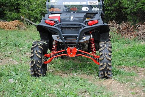 وصلة استقبال خلفية SuperATV مقاس 2 بوصة لـ [2011-2014] Polaris RZR XP 900 / [2012-2014] Polaris RZR XP 4 900 UTV | يتضمن دبوس Cotter ودبوس وصلة الجر | مصنوع من فولاذ عالي التحمل مقاس 3/16 بوصة | سحب ما يصل إلى 1500 رطل. in Kuwait