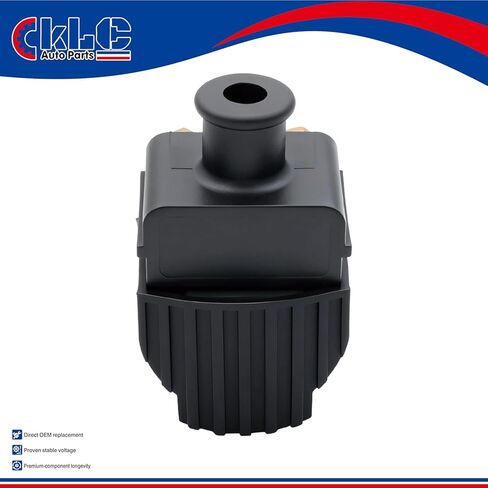 مجموعة KLC مكونة من قطعتين من ملف الإشعال 339-7370A13 339-832757A4 339-832757B4 18-5186 مناسب للمركبات الخارجية ميركوري مارينر 25HP 40HP 60HP 75HP 90HP 100HP 115HP 125HP 140HP، Chrysler Force 40 حصان 50 حصان 70 حصان 120 حصان in Kuwait