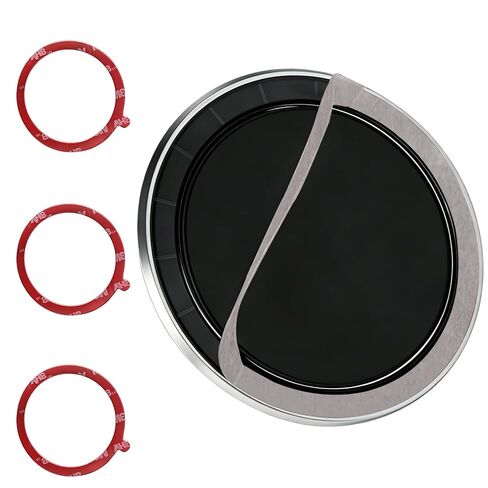 Replacement Adhesive for OHSNAP Grip 3/4/5 & Magnetic Ring, Gray Double-Sided Stickers, Shockproof & Residue-Free Bond (Pack of 3) in Saudi Arabia