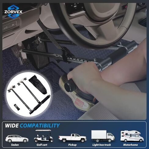 Handicap Driving Hand Controls for Disabled Drivers Car Pedal Assist Controls Left or Right Hand Both Available Length Adjustable in Saudi Arabia