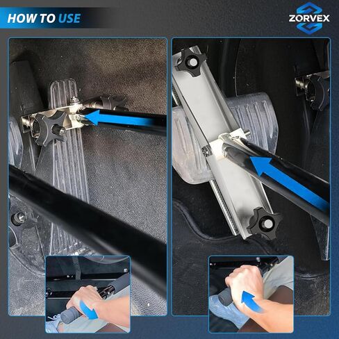 Handicap Driving Hand Controls for Disabled Drivers Car Pedal Assist Controls Left or Right Hand Both Available Length Adjustable in Saudi Arabia