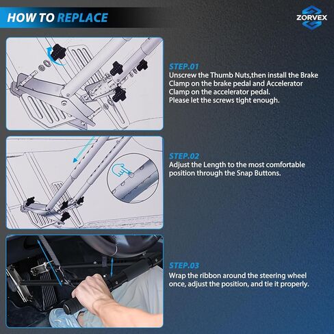 Handicap Driving Hand Controls for Disabled Drivers Car Pedal Assist Controls Left or Right Hand Both Available Length Adjustable in Saudi Arabia