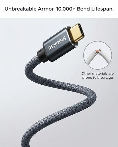 USB Type C Cable 20FT,USB A to USB C 3A Fast Charging Braided Charge Cord Compatible with Samsung Galaxy S10 S9 S8 Plus,Note 9 8,A11 A20 A51,LG G6 G7 V30 V35,Moto Z2 Z3,USB C Charger 6M in Saudi Arabia