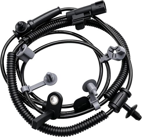 HiSport Front L/R ABS Wheel Speed Sensor - Compatible with Nissan 13-18 Altima 16-20 Maxima Seineca, Replaces 47910-3TA1A 47910-3TA2A ALS2554 2ABS2759 in Saudi Arabia