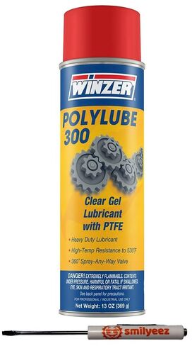 Winzer Polylube Clear Gel Lubricant with PTFE - 13 oz in Saudi Arabia