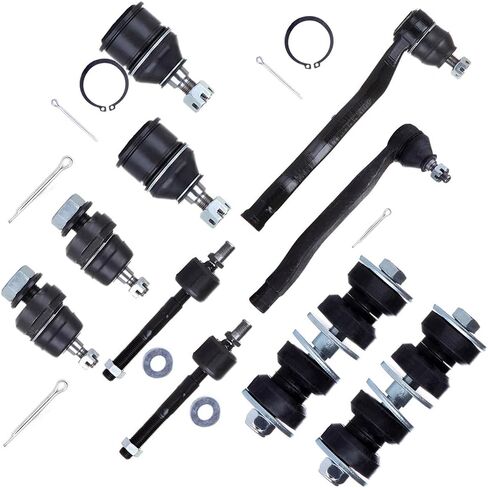 OKJHFD Suspension 10 X Ball Joint Tie Rod Sway Bar Kit for Acura for Honda for Accord 1994-1997 for Odyssey 1995-1998 for Isuzu for Oasis 1996-1999 in Kuwait