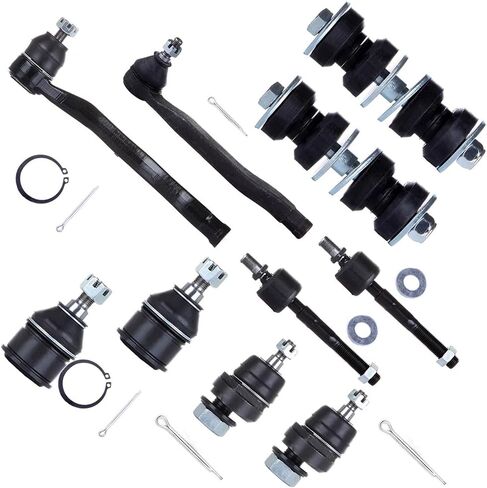 Suspension 10 X Ball Joint Tie Rod Sway Bar Kit for Acura for Honda for Accord 1994-1997 for Odyssey 1995-1998 for Isuzu for Oasis 1996-1999 in Saudi Arabia