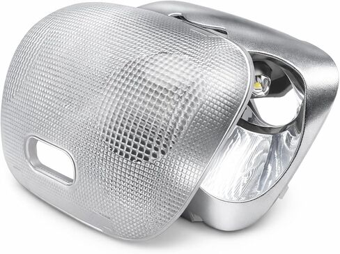 مجموعة مصابيح القراءة على شكل قبة LED من FUSCH مع غطاء متوافق مع Ford Ranger 1993-2004، مصباح خريطة السقف العلوي الداخلي للكابينة، استبدال #: F37Z-13776-B in Kuwait