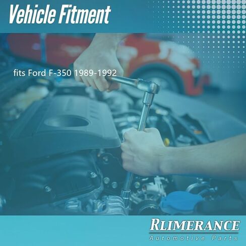 Drive Shaft, Driveshaft 1pc Rear Replacement Drive Shaft Assembly fits Ford F-350 4.9L 4WD 1989 1990 1991 1992, fits Ford F-350 5.8L 4WD 1989 1990 1991 1992 in Kuwait