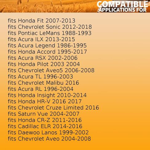 1 قطعة محرك العمود المرفقي الختم الخلفي يناسب Acura ILX,MDX,RL,RSX,TL 1996 1997 1998 1999 2000 2001 2002 2003 2004 2005 2006 2007 2008 2009 2010-2015 يناسب شيفروليه ماليبو 2016 in Kuwait
