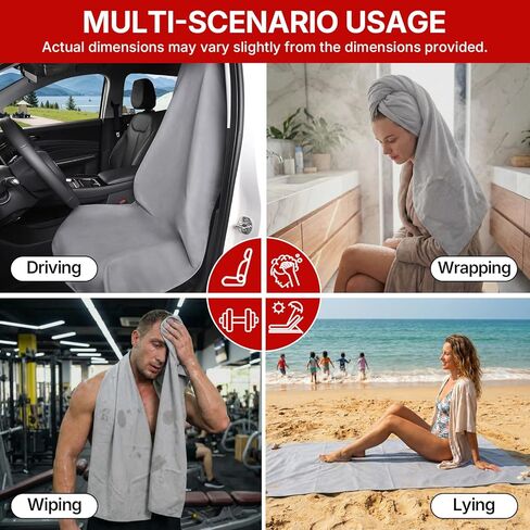 AUTOYOUTH Car Seat Covers Front, Soft Suede Car Seat Protector, Waterproof Sweat-Absorbent Universal Fit for Car SUV Truck - Gray in Saudi Arabia