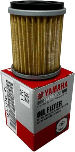Cyclemax One Pack compatible with Yamaha Oil Filter Assembly 5H0-13440-09-00 Contains One 5H0-13440-09-00 and a Funnel in Kuwait