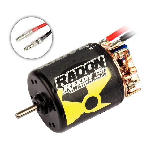 محرك مصقول من Team Associated Reedy Radon 2 ذو 3 فتحات بقوة 3200 كيلو فولت، 19T: رصاصة 3.5 مم، ASC27427 in Kuwait