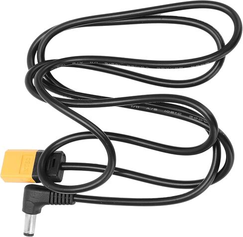 Power Cable for FPV Goggles,122cm/48in with DC Interface Copper Power Cord,High Strength Wear- Power Cable in Kuwait