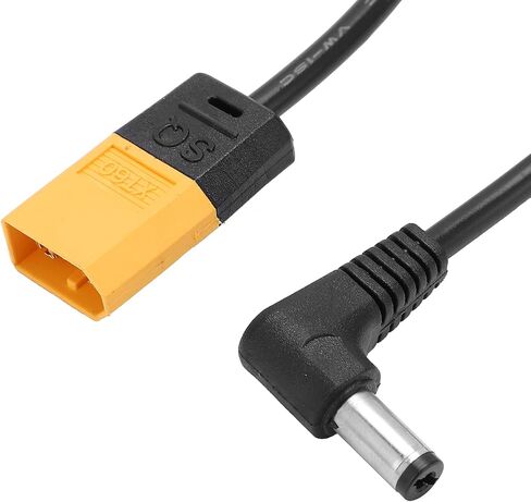 Power Cable for FPV Goggles,122cm/48in with DC Interface Copper Power Cord,High Strength Wear- Power Cable in Kuwait