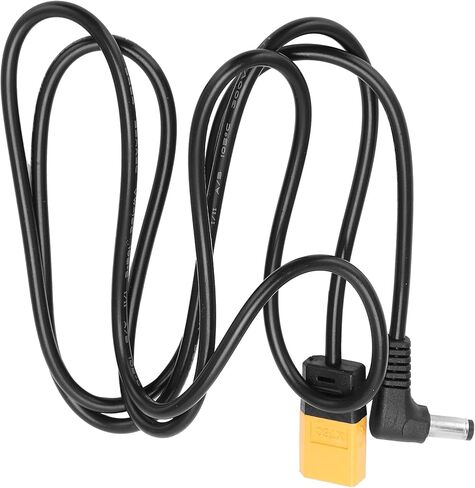 Power Cable for FPV Goggles,122cm/48in with DC Interface Copper Power Cord,High Strength Wear- Power Cable in Kuwait