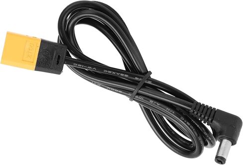 Power Cable for FPV Goggles,122cm/48in with DC Interface Copper Power Cord,High Strength Wear- Power Cable in Kuwait