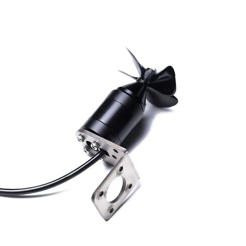 X3 Underwater Thruster 260W 24V 2.6Kg Thrust Brushless Motor with 60mm Propeller for RC Boat ROV (CW) in Kuwait