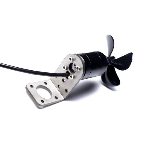 X3 Underwater Thruster 260W 24V 2.6Kg Thrust Brushless Motor with 60mm Propeller for RC Boat ROV (CW) in Kuwait