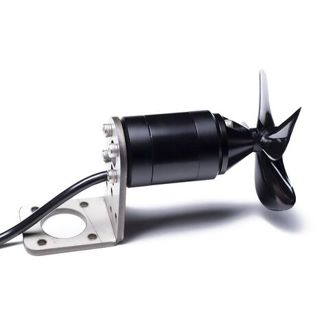X3 Underwater Thruster 260W 24V 2.6Kg Thrust Brushless Motor with 60mm Propeller for RC Boat ROV (CW) in Kuwait