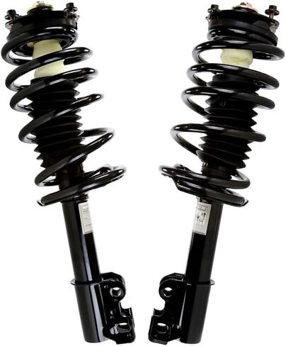 AutoShack Front Complete Strut & Coil Spring Assemblies - Driver and Passenger Side for Saturn, SL2 1991-2002 SL1 1991-2002 SC2 1993-2002 SC1 1993-2002, FWD L4 1.9L in Kuwait